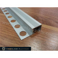 Borde de escalera de aluminio con recubrimiento en polvo
